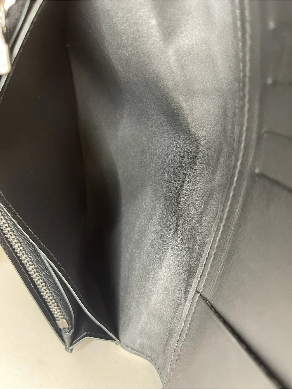 Louis Vuitton Damier Infini leather long wallet